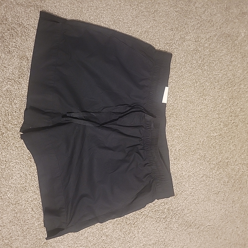 Banana Republic Black Mid-Rise Shorts Sz Large